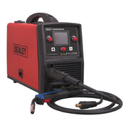 Sealey Inverter Welder MIG TIG & mmA 200A with LCD Screen INVMIG200LCD Sealey - Dynamic Drive