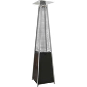Dellonda Pyramid Gas Outdoor Garden Patio Heater 13kW Commercial & Home Use Dellonda - Dynamic Drive