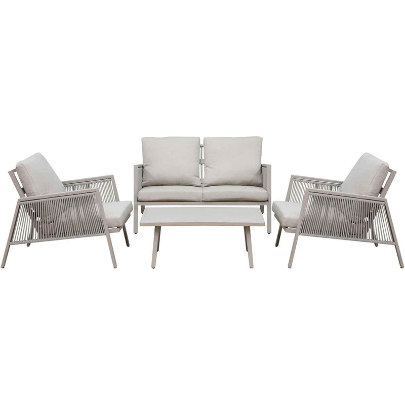 Dellonda Fusion 4 Piece Outdoor Set Dellonda - Dynamic Drive
