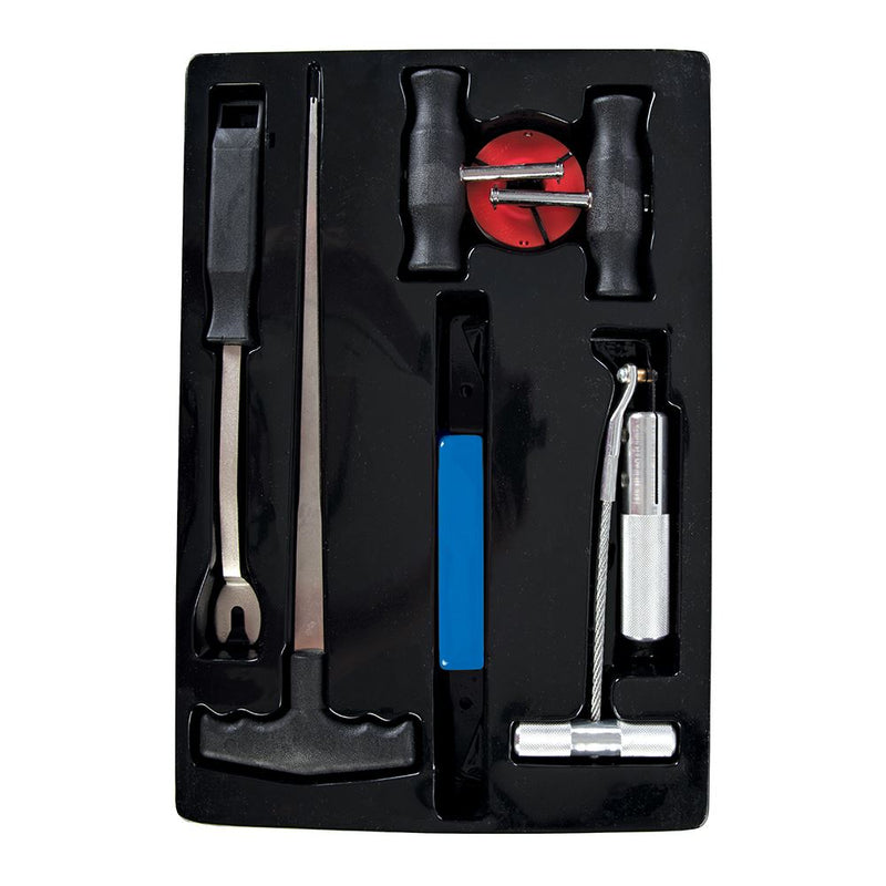 Silverline Windscreen Removal Kit 7pce 7pce Silverline - Dynamic Drive