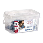 Moldex Series 7000 Half Mask (Medium) + 2 x A1P2 R Filters + Storage Box Moldex - Dynamic Drive