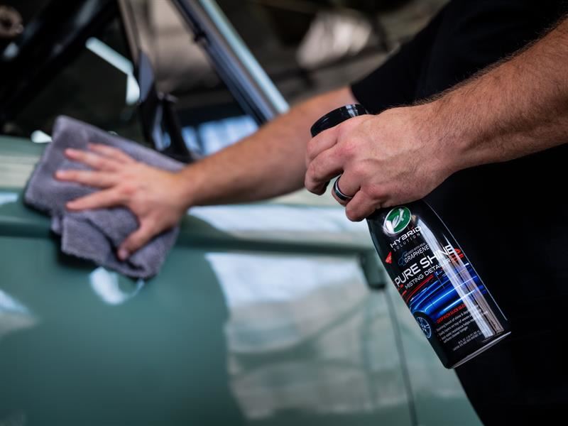 Turtle Wax Hybrid Solutions Pure Shine Misting Detailer 591ml Turtle Wax - Dynamic Drive