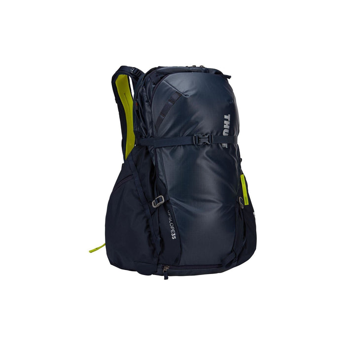 Thule Upslope 35L Removable Airbag 3.0 ready* Ski and Snowboard Rucksack Lime Punch green Ski and snowboard backpack Thule - UK Camping And Leisure