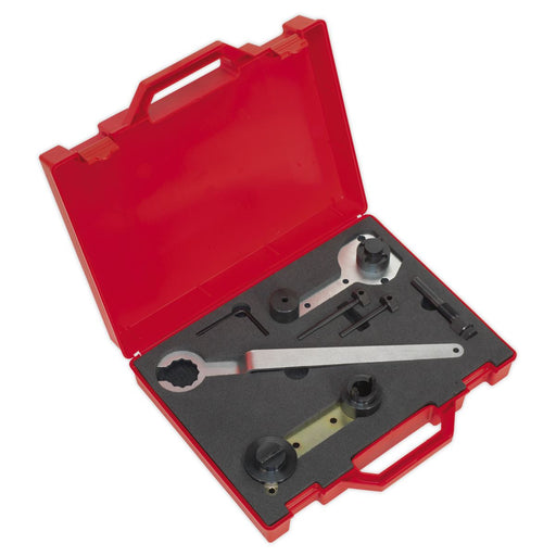 Sealey Pet Eng Set/Lock Kit for VAG 1.2, 1.4 TSi for Belt Drive VS5145 Sealey  - Dynamic Drive