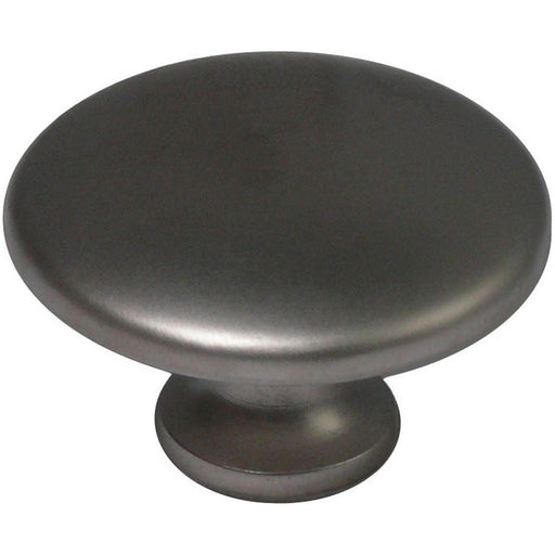 AG Matt Nickel Knob 23mm for Motorhome and Caravan AG - Dynamic Drive
