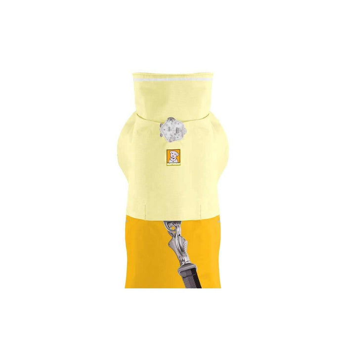 Ruffwear Sun Shower Dog Raincoat in Mineral Yellow (Large) Ruffwear - Dynamic Drive
