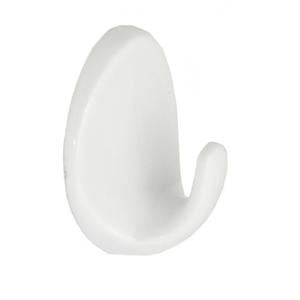 W4 Self Adhesive Hook White 37896 W4 - Dynamic Drive