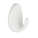 W4 Self Adhesive Hook White 37896 W4 - Dynamic Drive