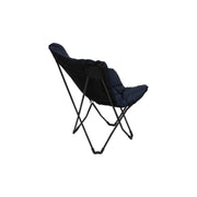 Bo-Camp Industrial Collection Butterfly Chair Himrod Blue Bo-Camp - Dynamic Drive