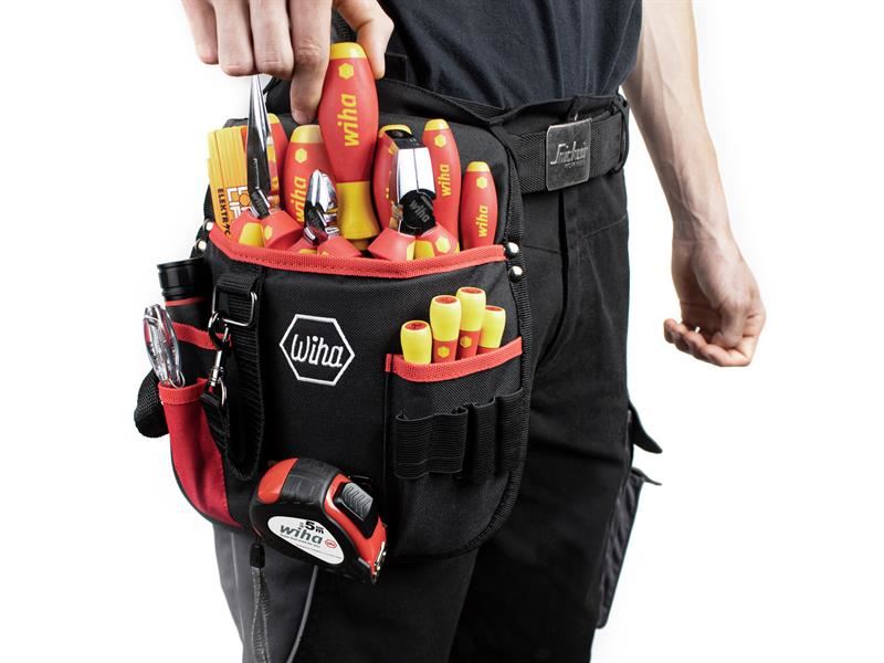 Wiha electrician Tool Set, 18 Piece (inc. Belt Pouch) Wiha - Dynamic Drive