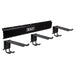 Sealey Wall Mounting 3 Dual Hook Storage Rail APHKIT10 Sealey - Dynamic Drive