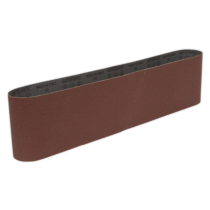 Sealey Sanding Belt 100 x 915mm 80Grit SB0015 Sealey - Dynamic Drive