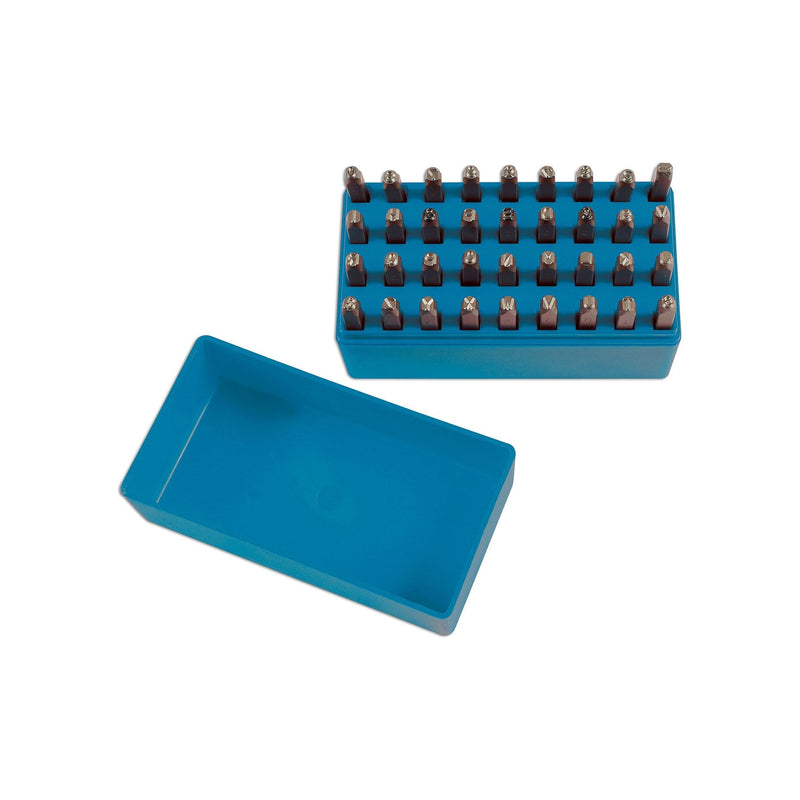 Laser Letter and Number Punch Set 6117 Laser - Dynamic Drive