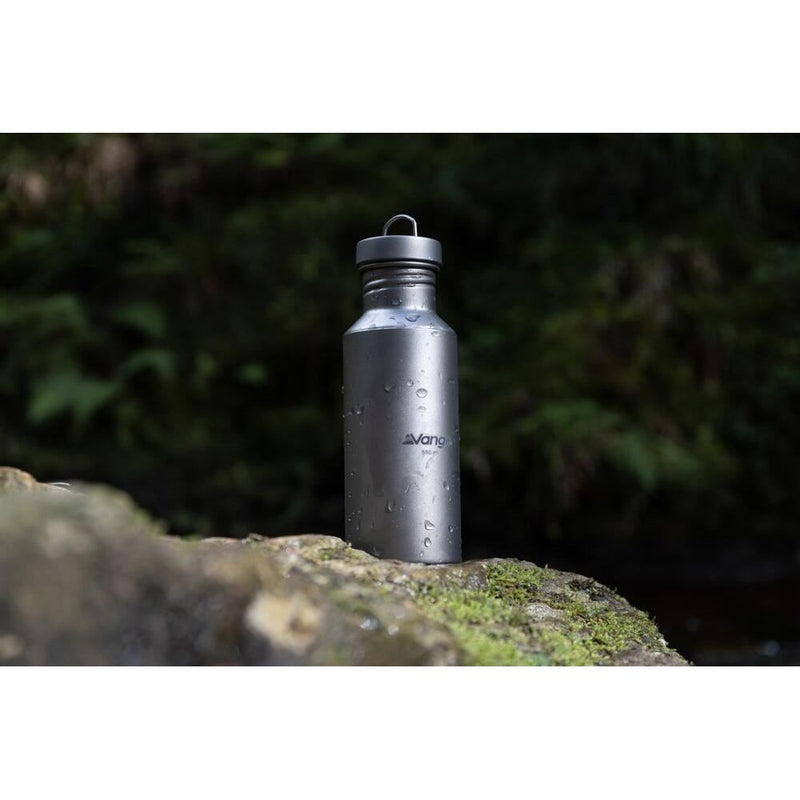 Vango Titanium Bottle 550ml Titanium Vango - Dynamic Drive
