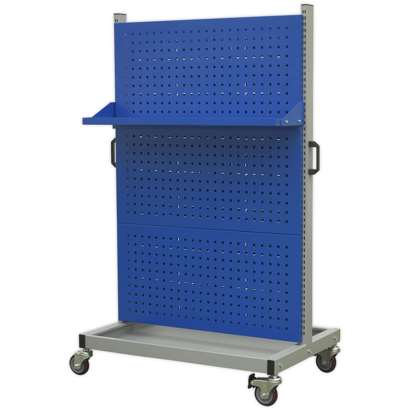 Sealey Industrial Mobile Storage System with Shelf APICCOMBO1 Sealey - Dynamic Drive