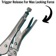 Teng Tools Welding Power Grip Plier 230mm Teng Tools - Dynamic Drive