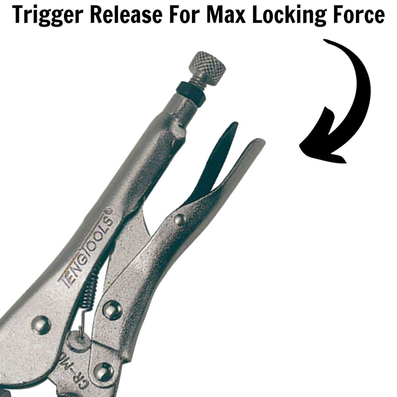 Teng Tools Welding Power Grip Plier 230mm Teng Tools - Dynamic Drive