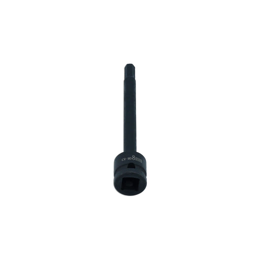 Laser Extra Long Impact Hex Bit 1/2"D 8mm 8584 Laser - Dynamic Drive