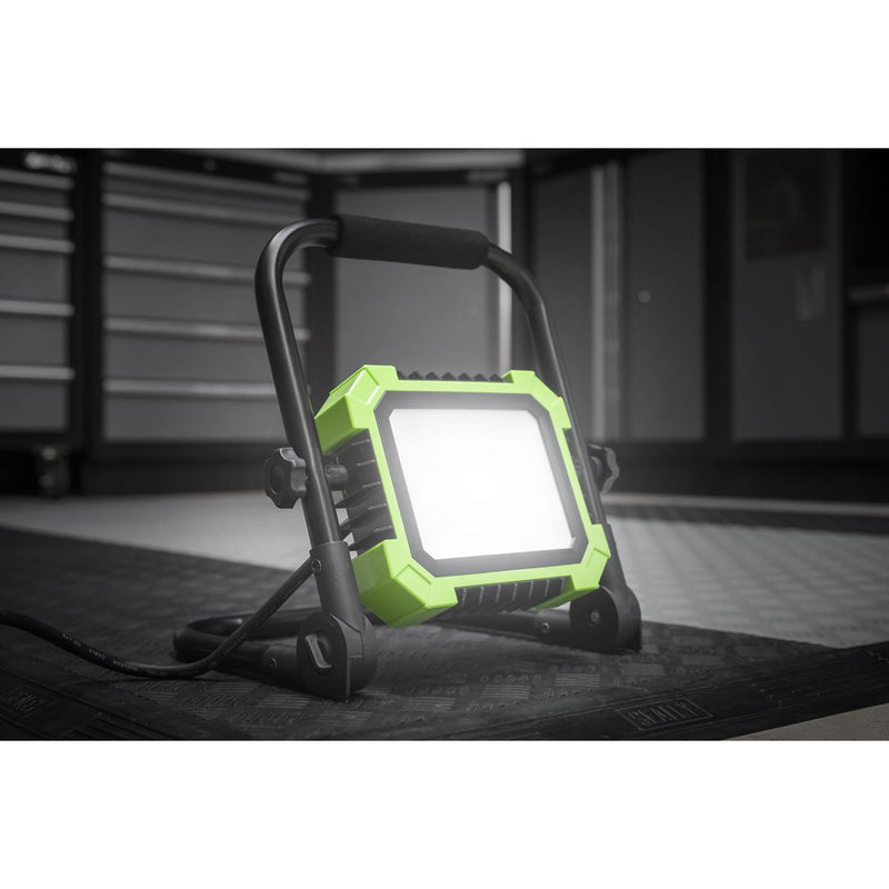 Sealey Portable Floodlight 24W SMD LED 230V LED24WL Sealey - Dynamic Drive