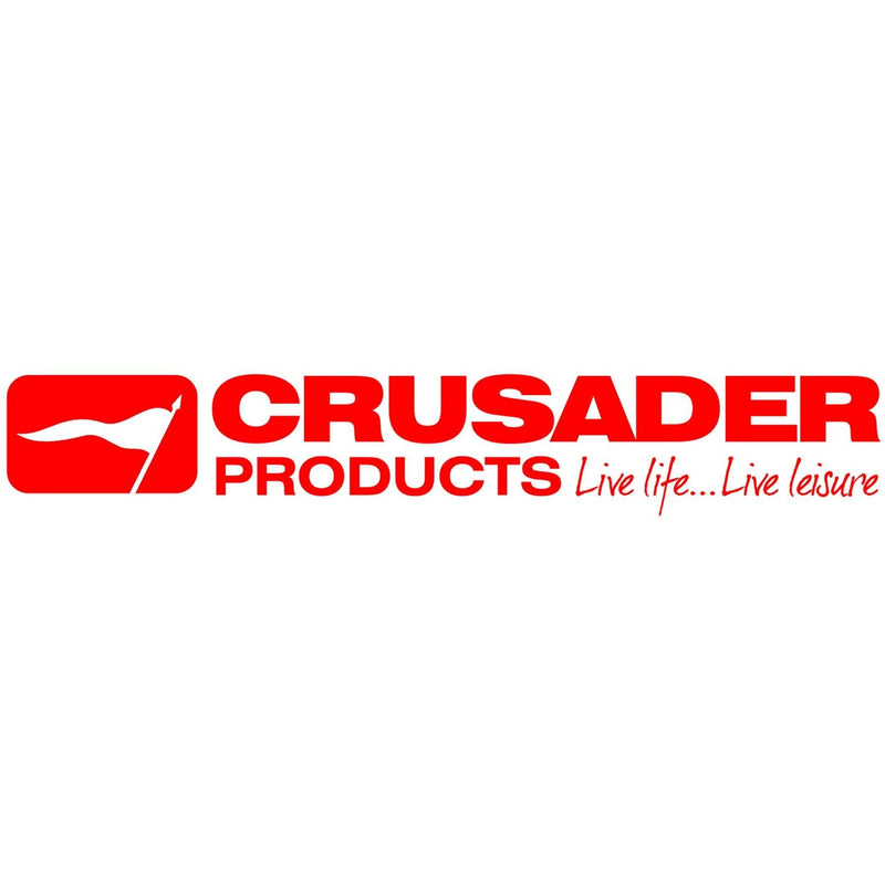 Crusader Chem Chemical Toilet Fluid & Rinse 2L Blue Crusader - Dynamic Drive
