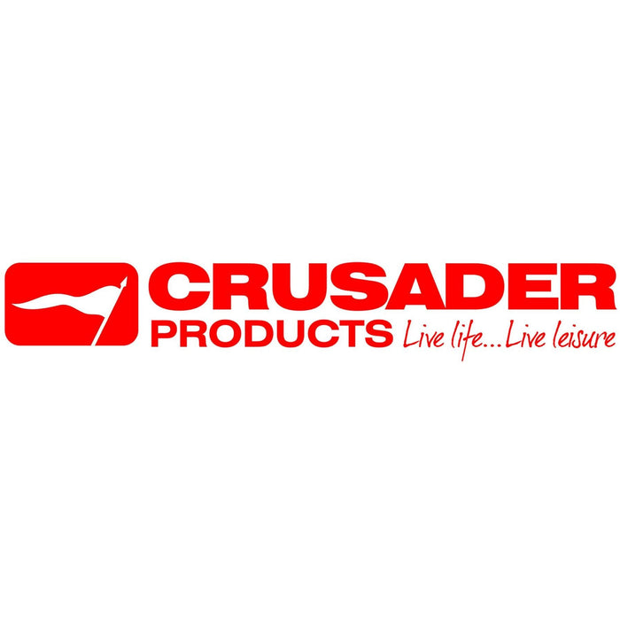 Crusader Chem Chemical Toilet Fluid & Rinse 2L Blue Crusader - Dynamic Drive