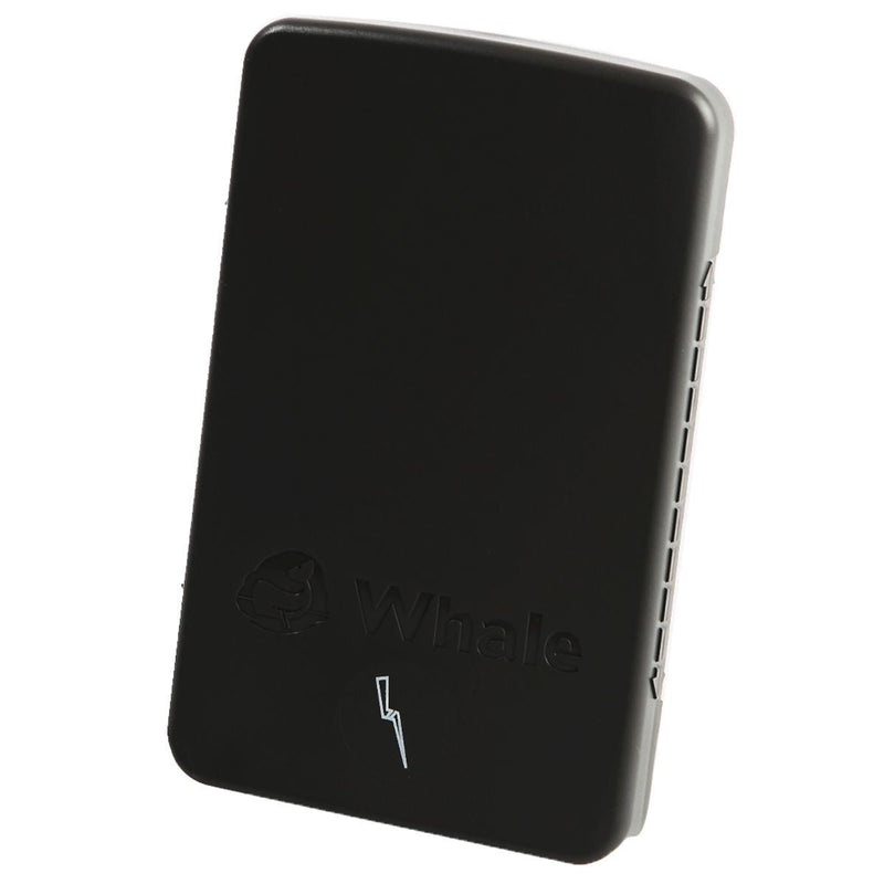 Whale Black Isolator Switch Socket Lid for Caravan Whale - Dynamic Drive