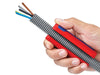 Knipex TwistCut Corrugated Pipe Cutter 13-32mm Knipex - Dynamic Drive