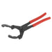 Sealey Swivel Jaw Filter Pliers 80-190mm Sealey - Dynamic Drive