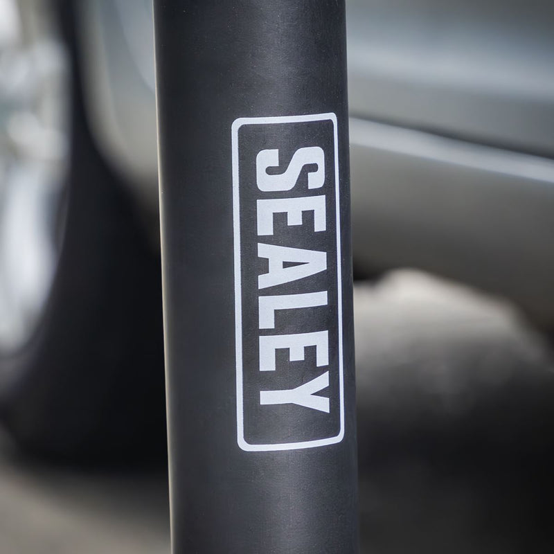 Sealey Low Profile Rocket Lift Trolley Jack 2.25 Tonne - Purple 2001LEP Sealey - Dynamic Drive