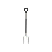Fiskars Ergonomic Garden Fork Grey Fiskars - Dynamic Drive