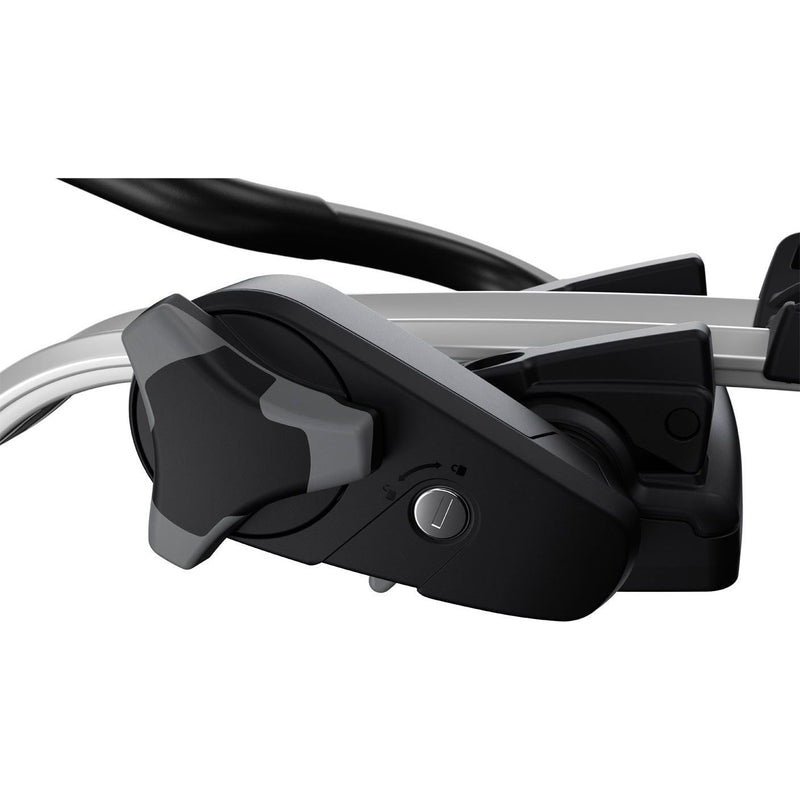 Thule ProRide 598 Aluminium Roof Mount Cycle Carrier Bike Rack T-Track & Locks Thule  - Dynamic Drive