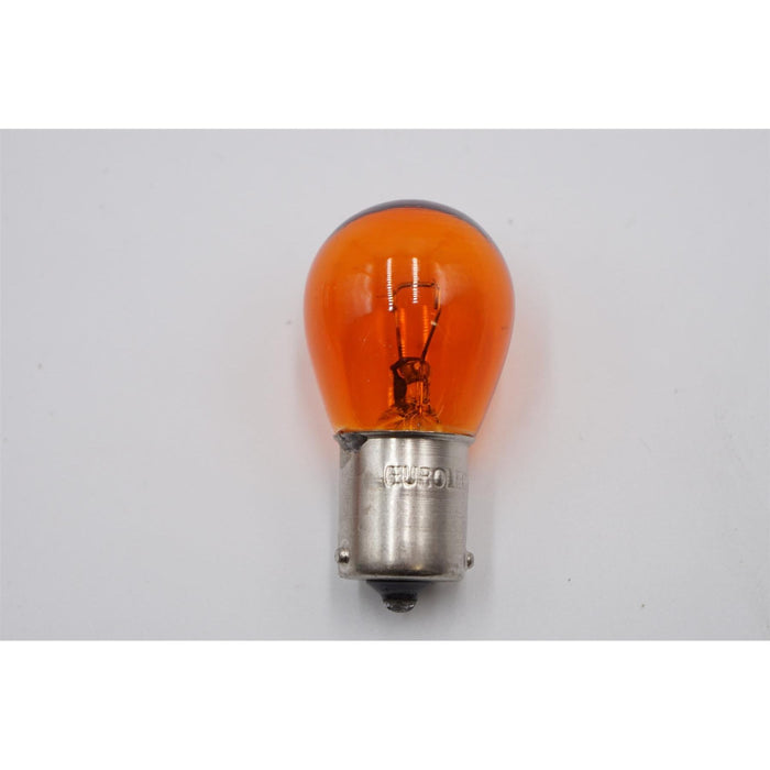 2 X 581 Amber Orange Indicator Car Bulbs Off Set Pins 12V 21W Bau15S - E Marked Eurolec  - Dynamic Drive