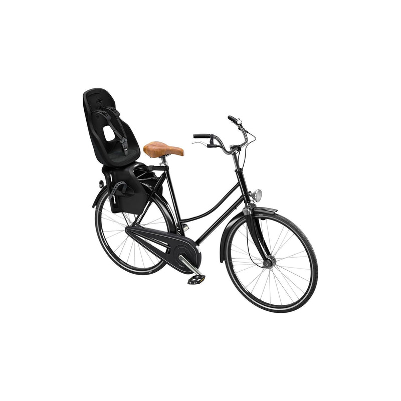 Thule Yepp Nexxt 2 Maxi rack mount child bike seat midnight black Child bike seat Thule - Dynamic Drive