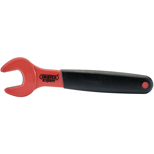 Draper VDE Approved Fully Insulated Open End Spanner, 20mm 99478 Draper - Dynamic Drive