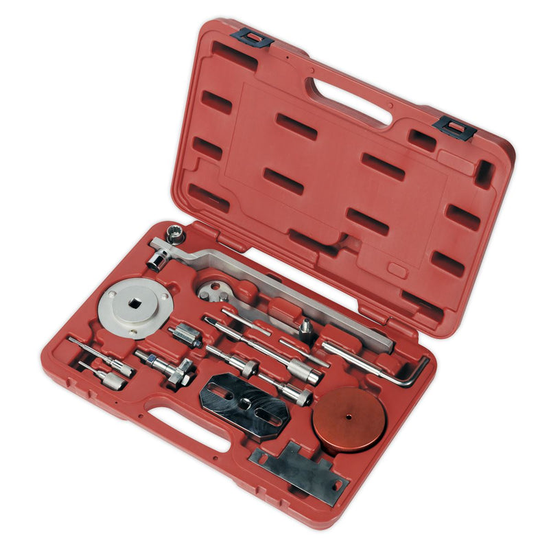 Sealey Diesel Engine Timing Tool Kit for Fiat Ford Iveco PSA 2.2D 2.3D 3.0D Belt Sealey - Dynamic Drive