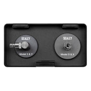 Sealey Brake Pressure Bleeder Cap Set for Tesla VS0204T Sealey - Dynamic Drive