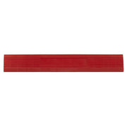 Sealey Polypropylene Floor Tile Edge 400 x 60mm Red Male Pack of 6 FT3ERM Sealey - Dynamic Drive