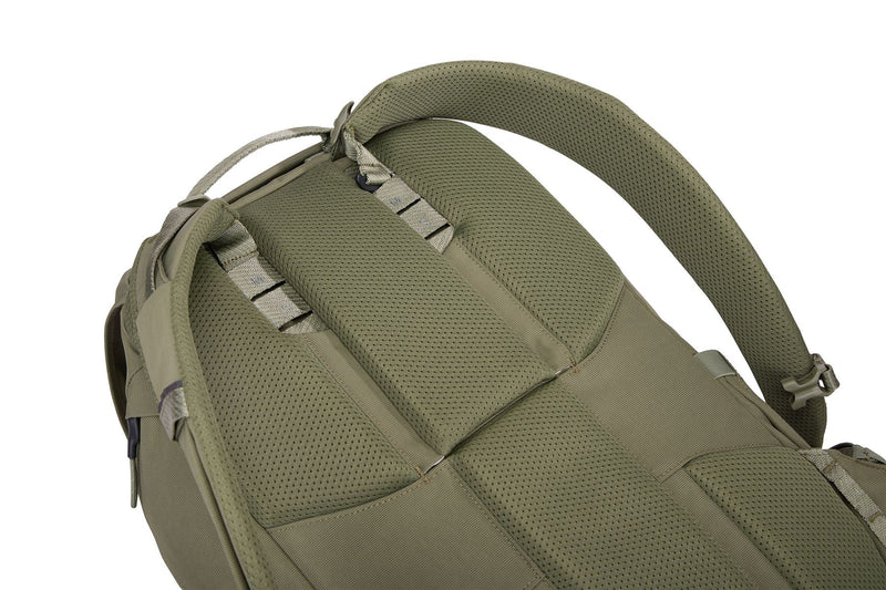 Thule Paramount bike commute backpack soft green 28L Thule - Dynamic Drive