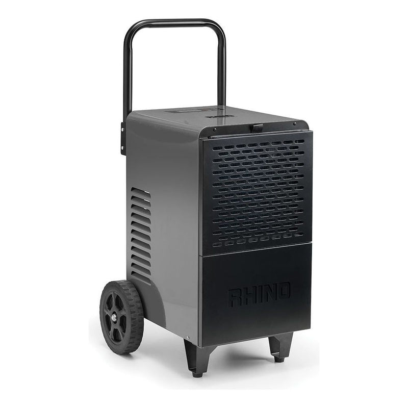Rhino DH50L 900W Industrial Dehumidifier 50Ltr 230V Rhino - Dynamic Drive