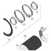 Truma Clip For Frostair Cold Duct 39050-71800 Truma - Dynamic Drive