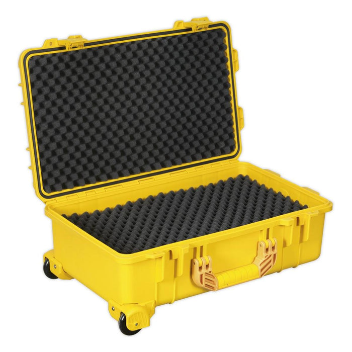 Sealey Storage Case Water Resistant Professional on Wheels AP615Y Sealey - Dynamic Drive