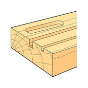 Trend 2/01 x 1/4 TCT Single Flute Cutter 1.5 x 6.0mm Trend - Dynamic Drive