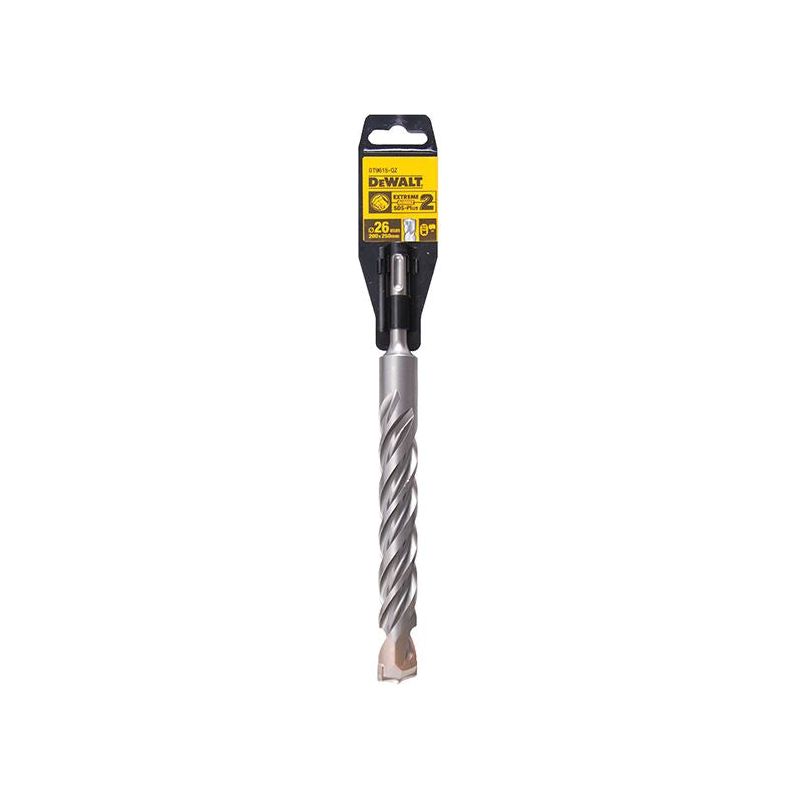 Dewalt Power Tools SDS Plus EXTREME 2® Drill Bit 26 x 250mm DeWALT Power Tools - Dynamic Drive