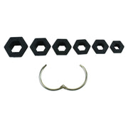 Laser Non Marring Socket/Wrench Insert Set 6pc 7463 Laser - Dynamic Drive