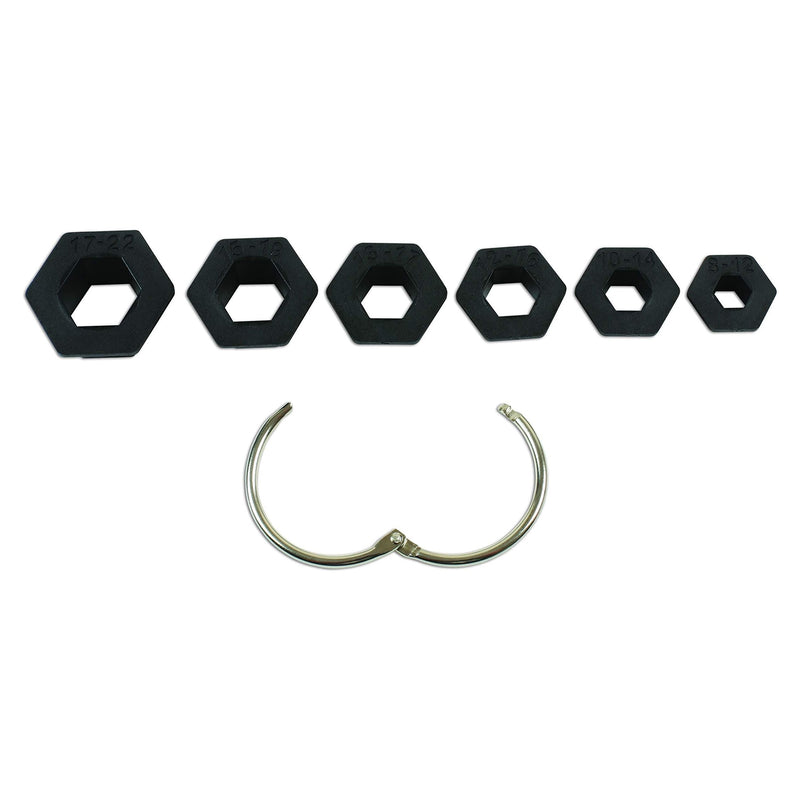 Laser Non Marring Socket/Wrench Insert Set 6pc 7463 Laser - Dynamic Drive