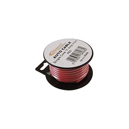 Connect Red Single Core Auto Cable 28/0.30 3.5m 36968 Tool Connection - Dynamic Drive