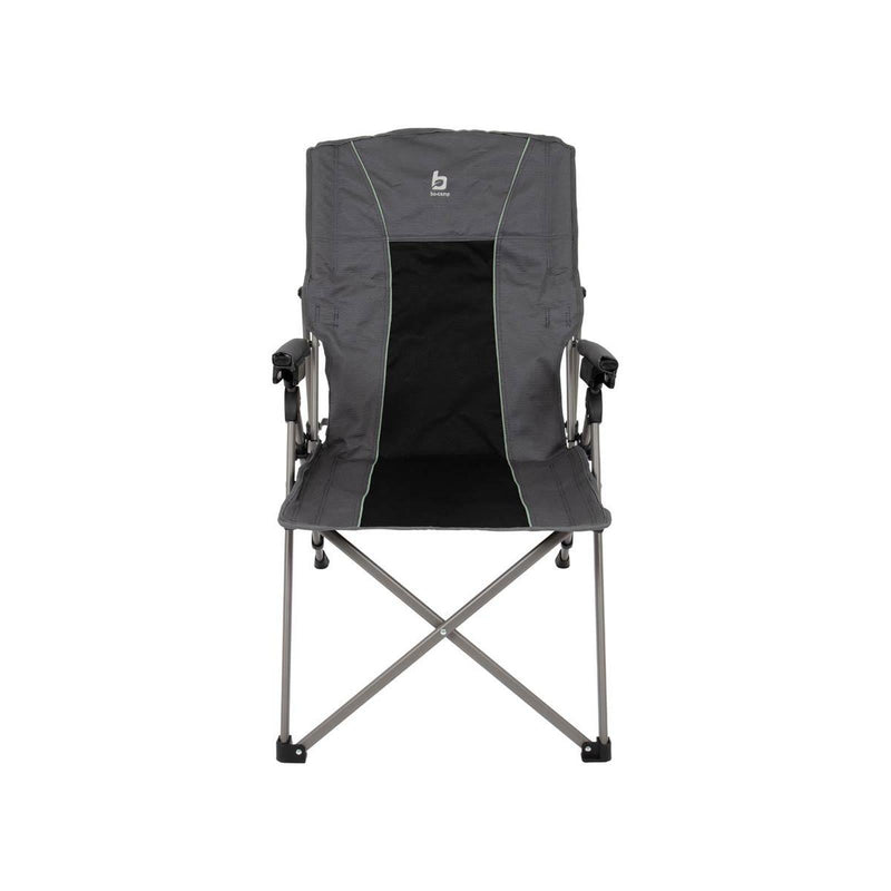 Bo-Camp Folding Chair Fraser 4 Positions Anthracite Bo-Camp - Dynamic Drive