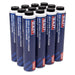 Sealey Screw-Type EP2 Lithium Grease Cartridge 400g Pack of 12 SCS108 Sealey - Dynamic Drive
