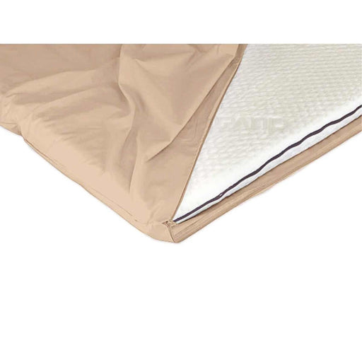Zipped Sheet for Duvalay Compact Travel Topper 2.5cm Thick- Cappuccino Duvalay - Dynamic Drive