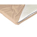 Zipped Sheet for Duvalay Compact Travel Topper 2.5cm Thick- Cappuccino Duvalay - Dynamic Drive